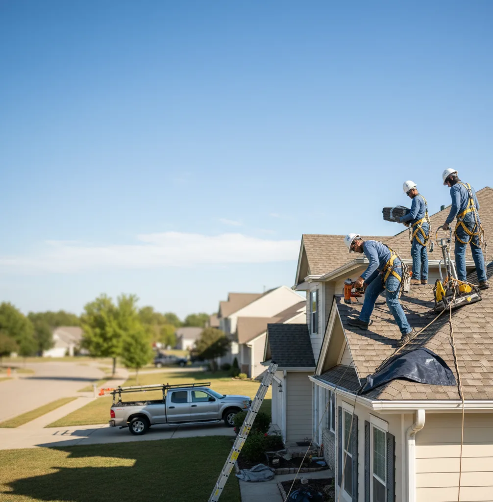 Roof Inspection in Chesapeake Beach, MD